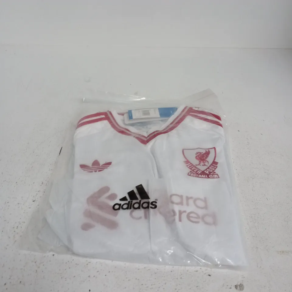 ADIDAS JERSEY – LIVERPOOL FC, MEN'S FOOTBALL JERSEY, SIZE M