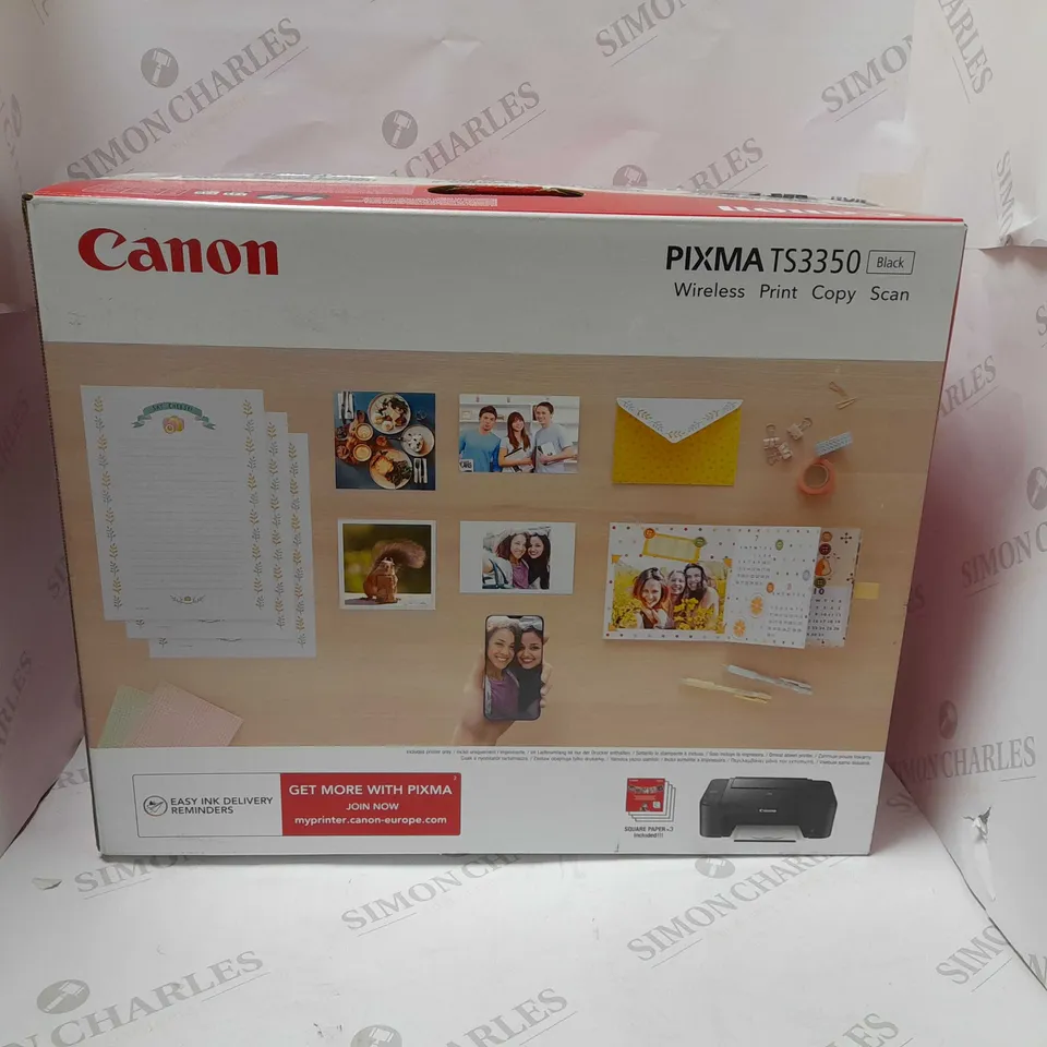 CANON PIXMATS3350 PRINTER & SCANNER