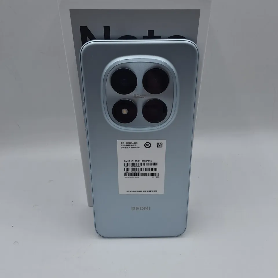 BOXED REDMI NOTE 15PRO+ 16GB 512GB IN SILVER