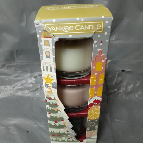 BOXED AND SEALED YANKEE CANDLE TRIO