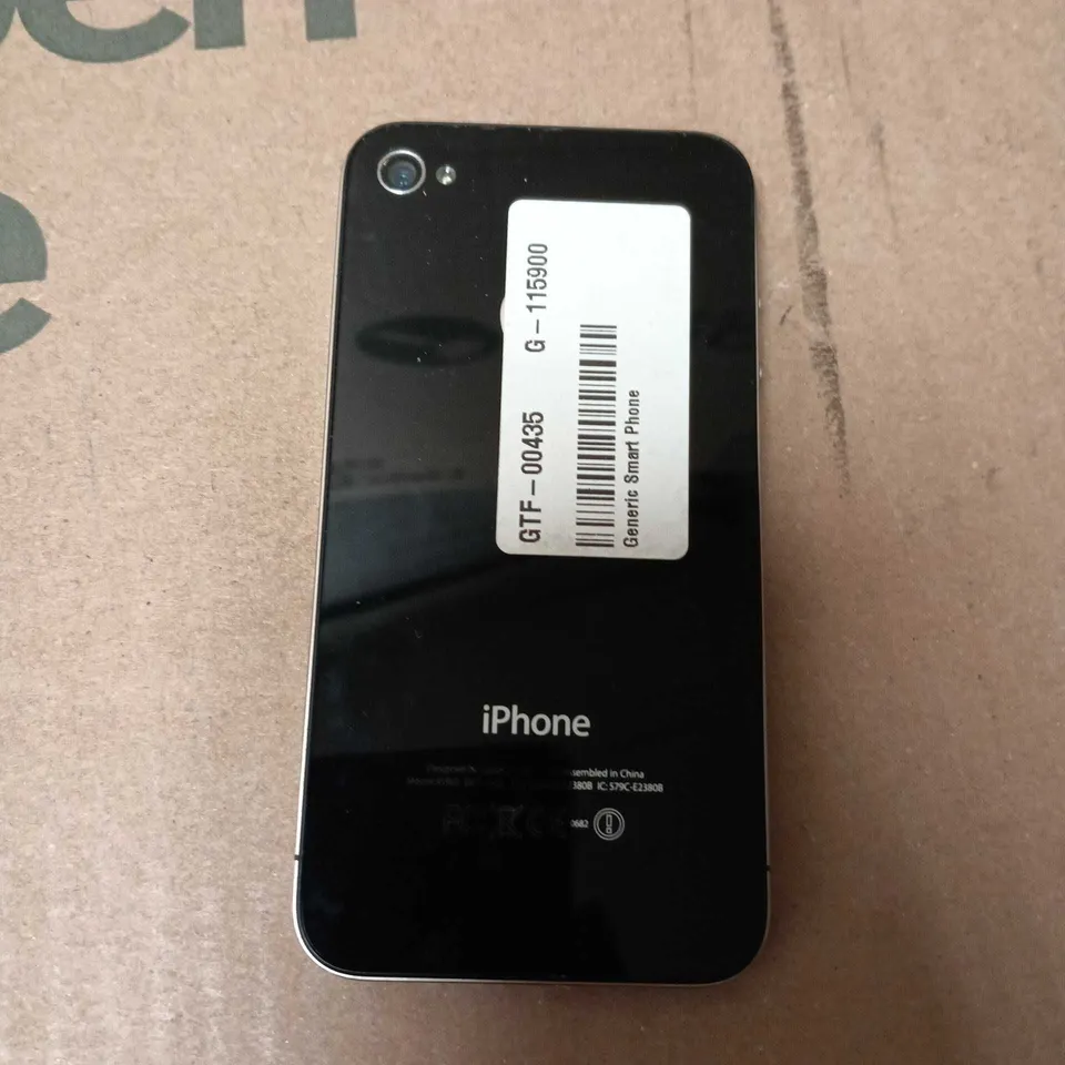 APPLE IPHONE 4 SMARTPHONE 