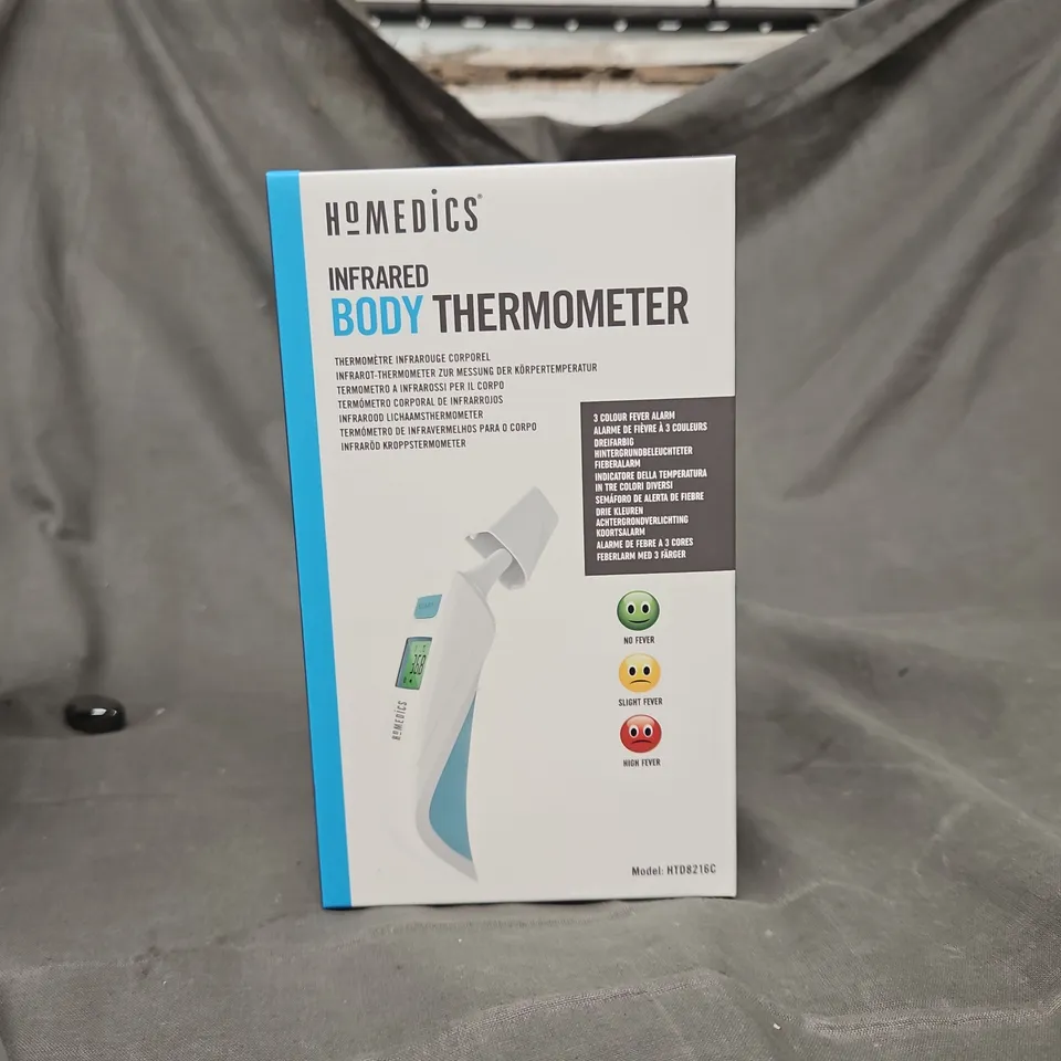 HOMEDICS INFRARED BODY THERMOMETER 