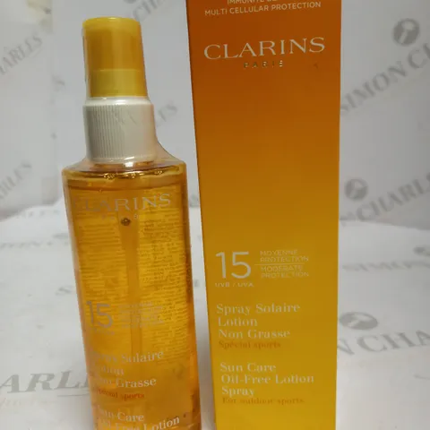 CLARINS SUN CARE OIL-FREE SPRAY 