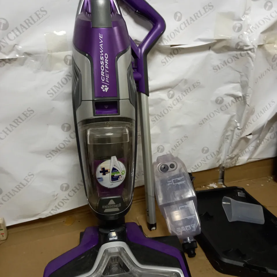 BISSELL CROSSWAVE PET PRO MULTI-SURFACE FLOOR CLEANER