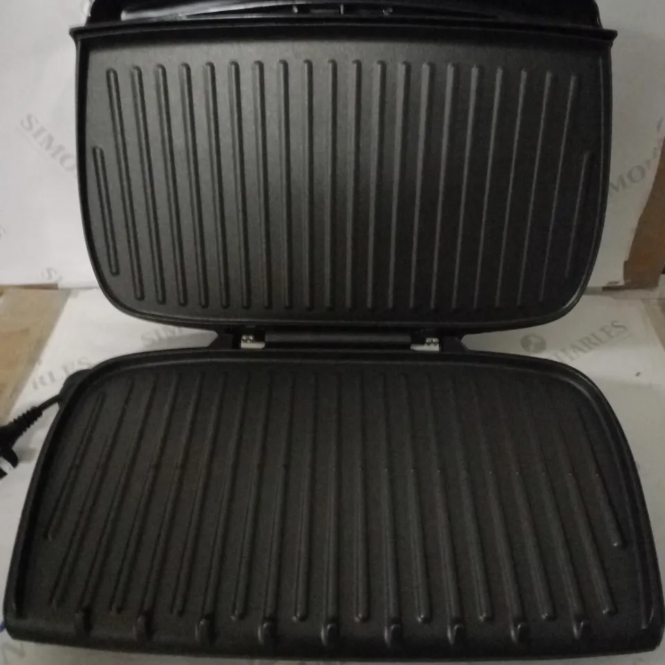 GEORGE FOREMAN FAT REDUCING GRILL