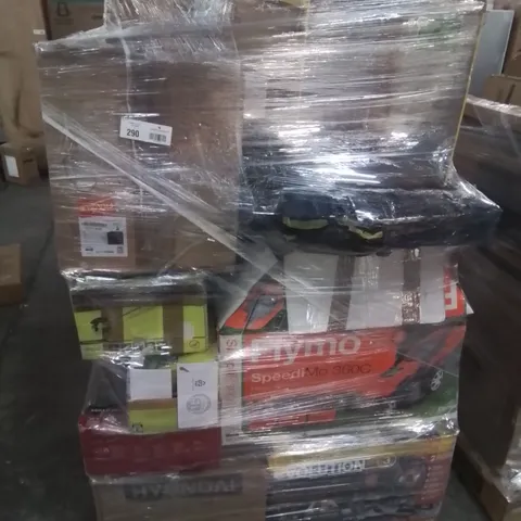 PALLET CONTAINING APPROXIMATELY 16 RAW ELECTRICAL ITEMS TO INCLUDE: