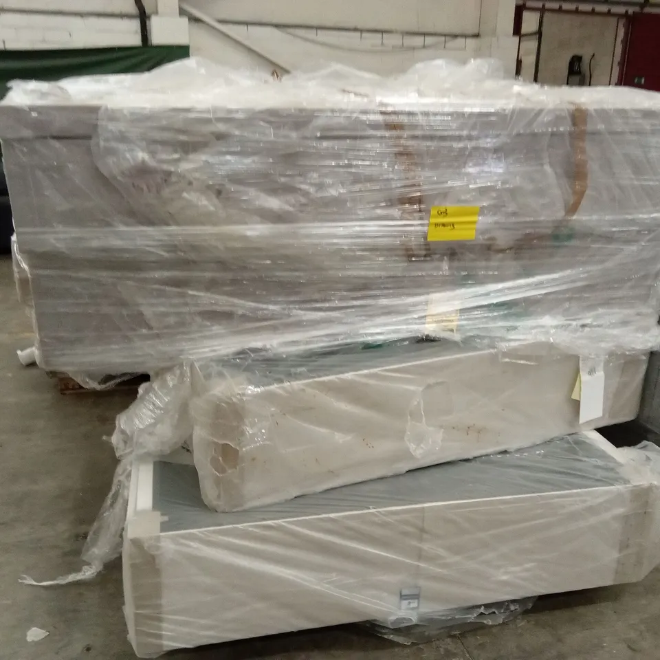 PALLET OF ASSORTED DESIGNER DIVAN BASES 