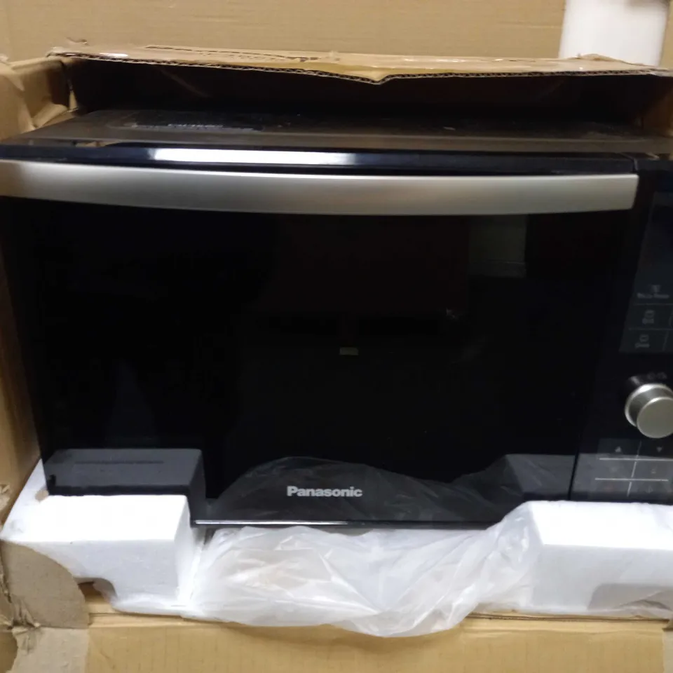 PANASONIC NN-DF386B BLACK COMBINATION OVEN