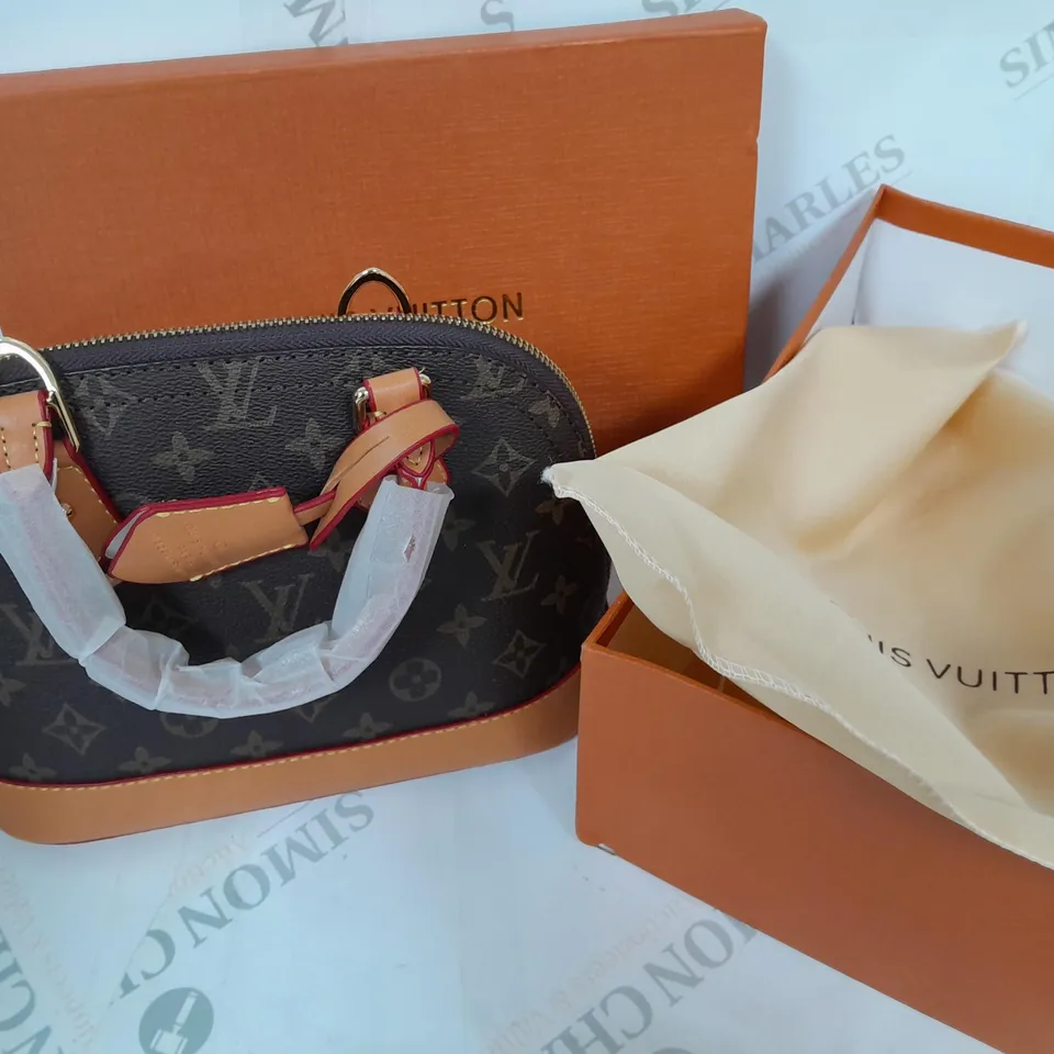 LOUIS VUITTON BROWN BAG