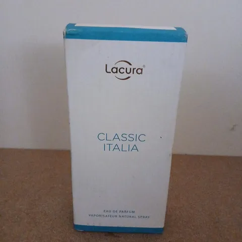 BOXED LACURA CLASSIC ITALIA EAU DE PARFUM 100ML