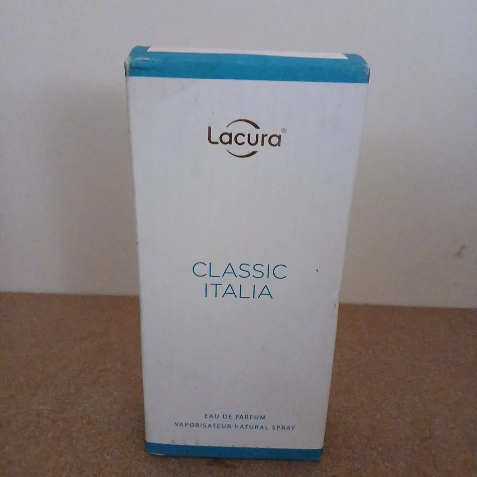 BOXED LACURA CLASSIC ITALIA EAU DE PARFUM 100ML