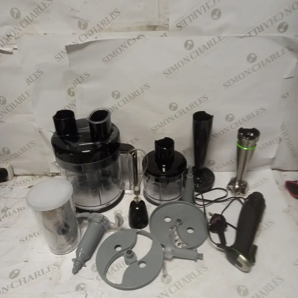 BRAUN MULTIQUICK 9 HAND BLENDER