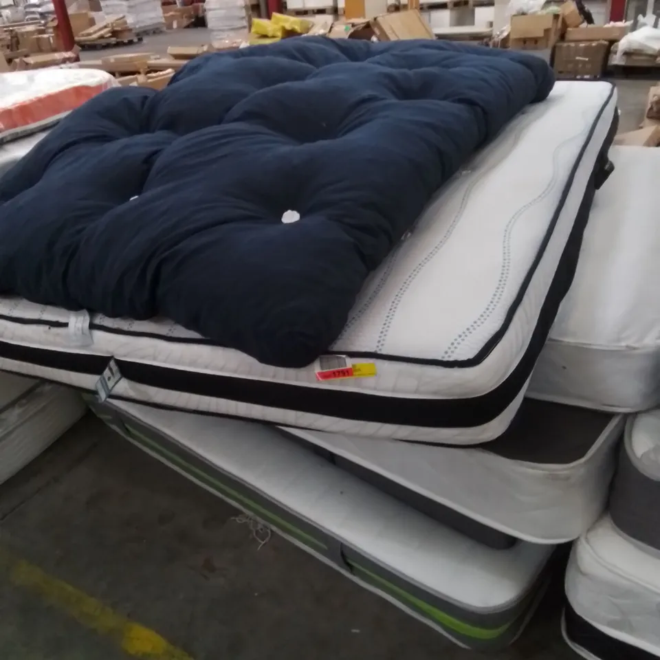 6 X ASSORTED DESIGNER MATTRESSES, SIZES MAY VARY