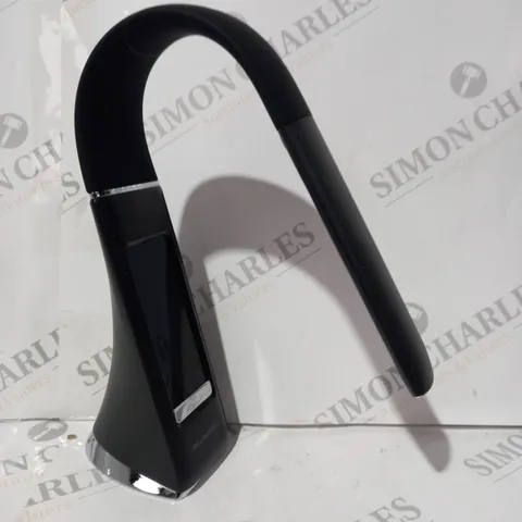 BOXED BELL & HOWELL RECHARGEABLE LED DESK LAMP WITH ALARM