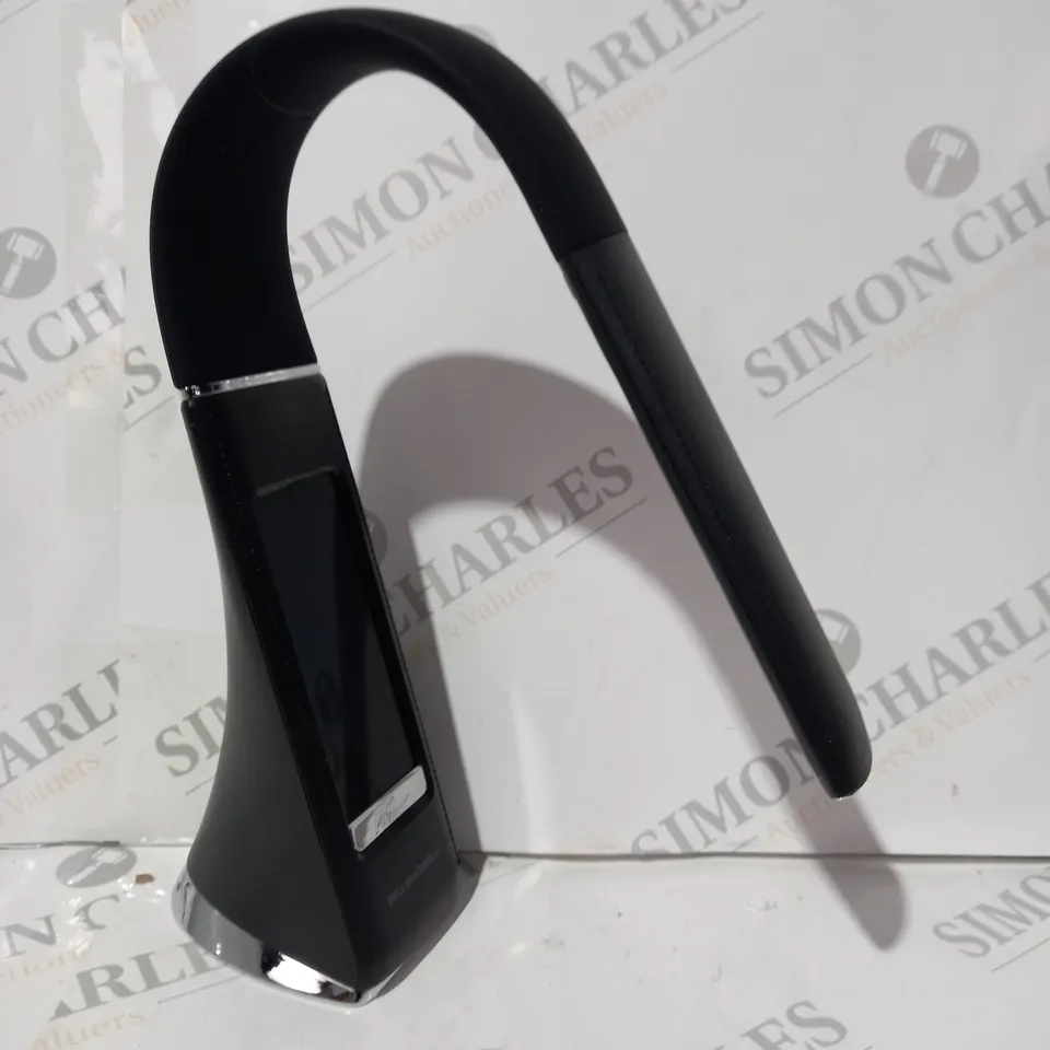 BOXED BELL & HOWELL RECHARGEABLE LED DESK LAMP WITH ALARM