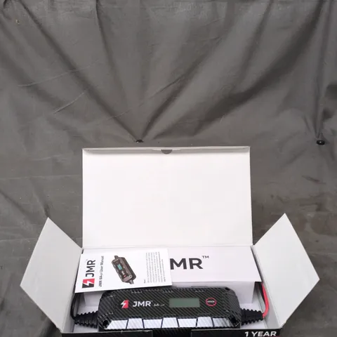 JMR 6A-LIT SMART CHARGER WITH LITHIUM MODE – BOXED
