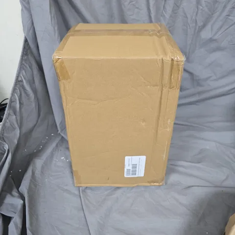 GARDEN STORIES OUTDOOR SOLAR LEAF PATTERN CYLINDRICAL LANTERN