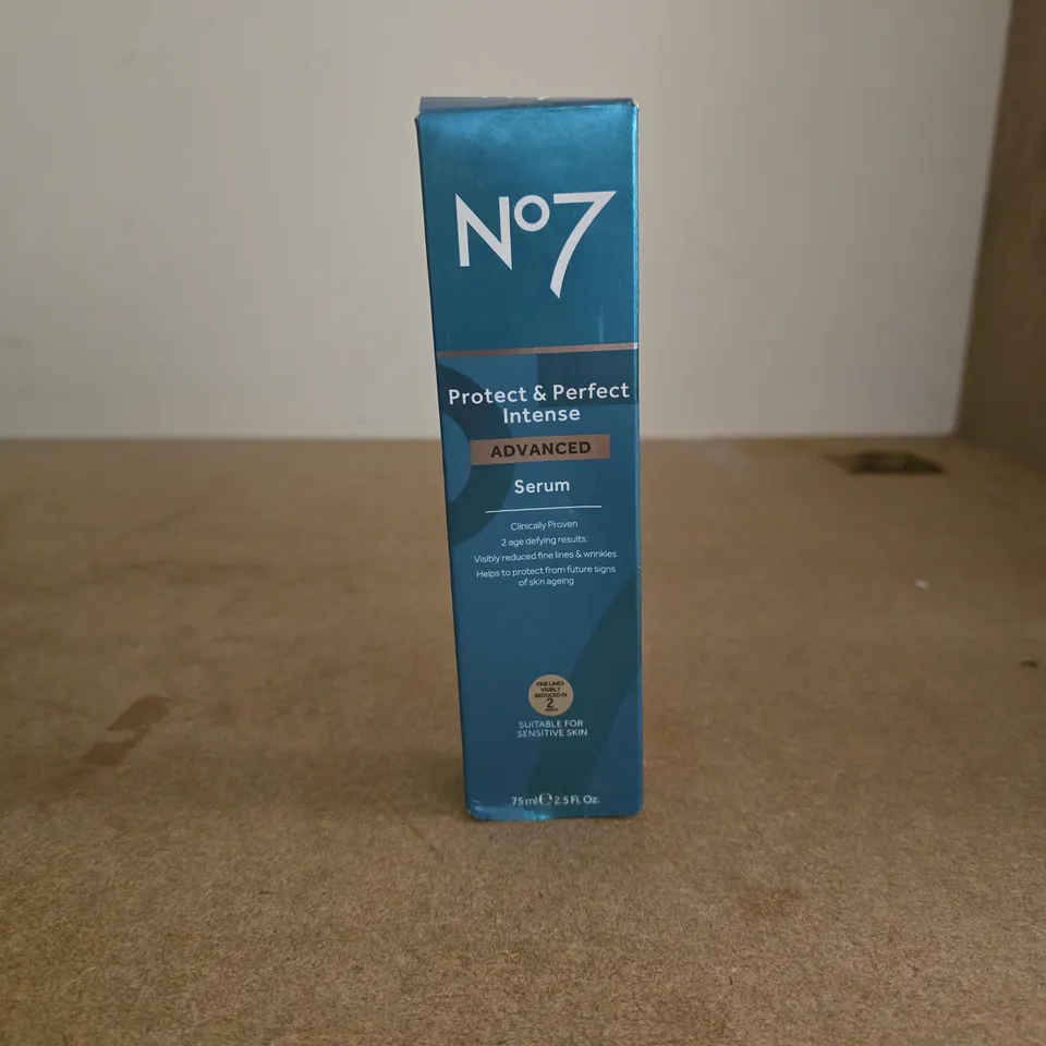 NO7 PROTECT AND PERFECT INTENSE ADVANCED SERUM 75ML