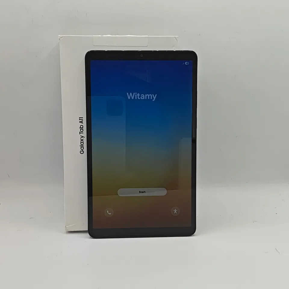BOXED SAMSUNG GALAXY TAB A11 4/64GB IN GRAY - SM-X133