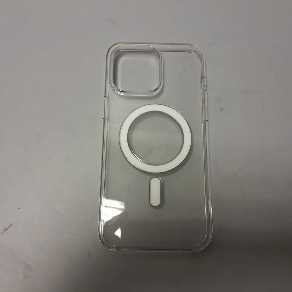 IPHONE 14 PRO MAX CLEAR MAGSAFE CASE	 RRP £49