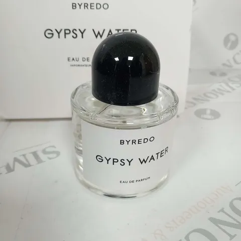 BOXED BYREDO GYPSY WATER EAU DE PARFUM 100ML