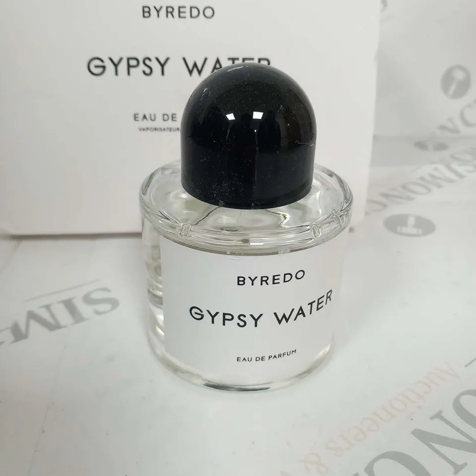 BOXED BYREDO GYPSY WATER EAU DE PARFUM 100ML