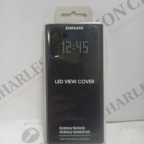 BOXED SAMSUNG GALAXY NOTE 10 LED VIEW COVER