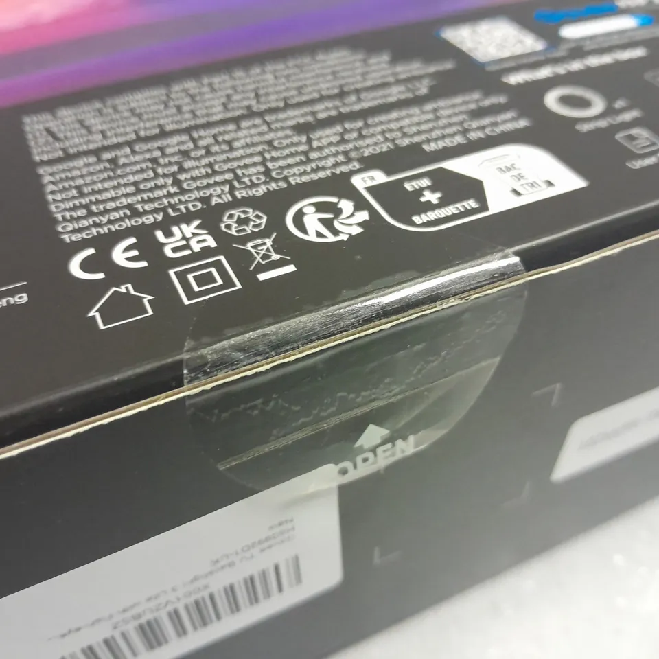 SEALED GOVEE TV BACKLIGHT 3 LITE FOR 55-65" TVS