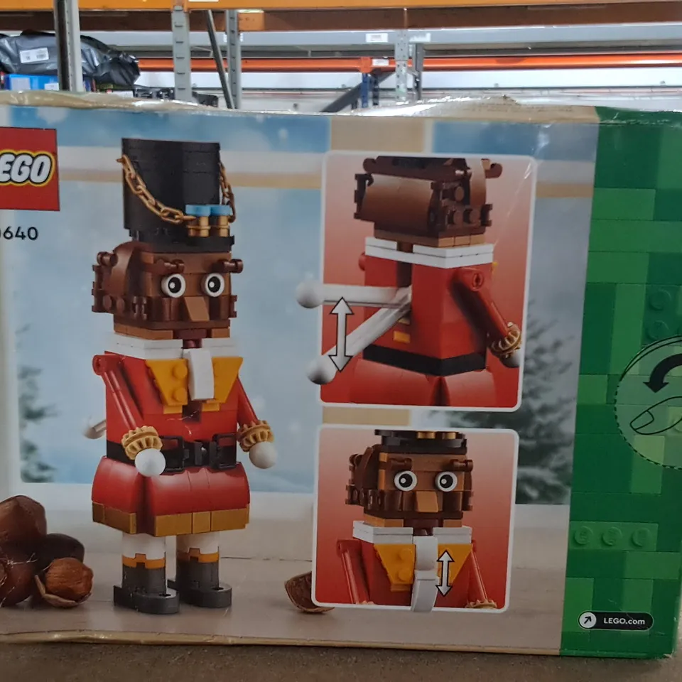 BOXED LEGO NUTCRACKER - 40640 RRP £10.99