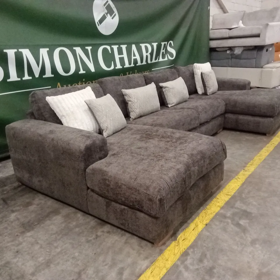 BROADGATE LARGE U-SHAPE MODULAR SOFA RRP £2499