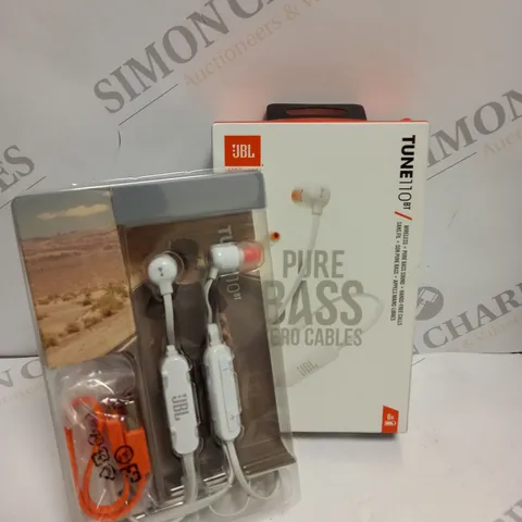BOXED JBL TUNE 110 WIRELESS BLUETOOTH EARPHONES