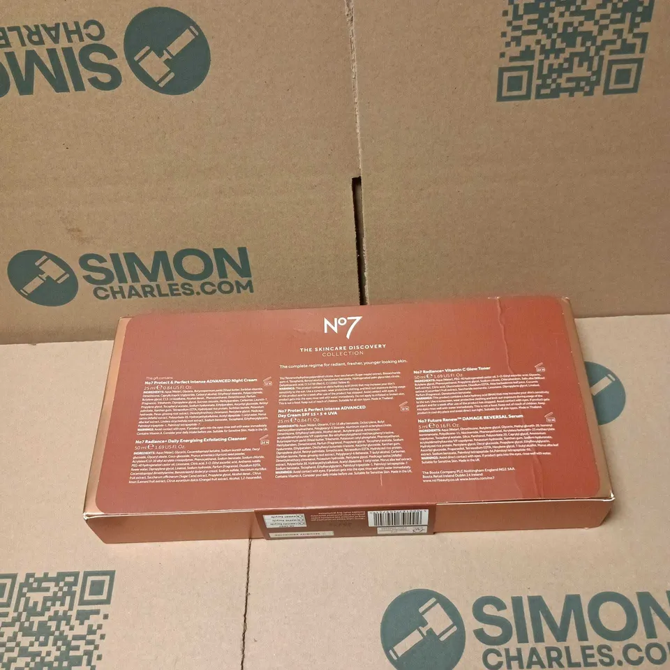 NO 7 THE SKINCARE DISCOVERY COLLECTION GIFT SET 5 ITEMS