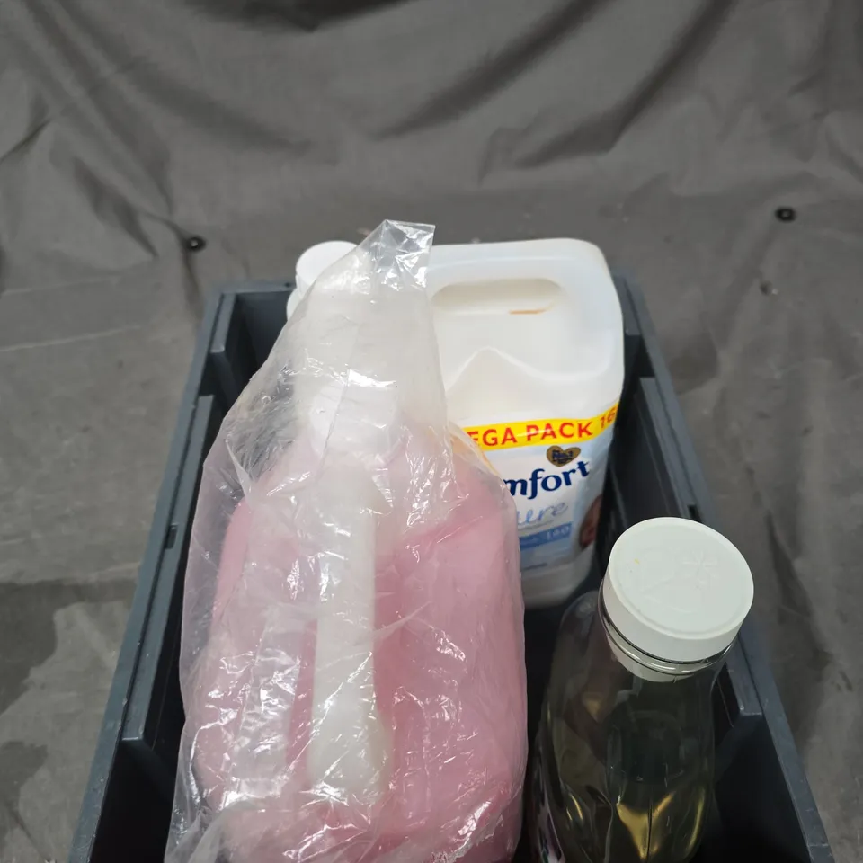 BOX OF 3 ASSORTED LIQUIDS