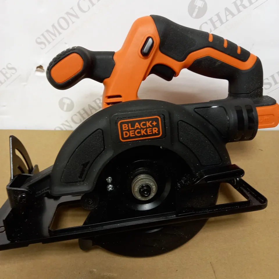 BLACK AND DECKER 18V CIRCULAR SAW