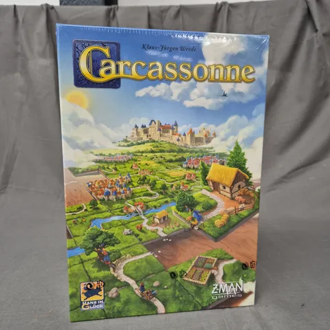 SEALED Z-MAN GAMES CARCASSONNE BOARD GAME