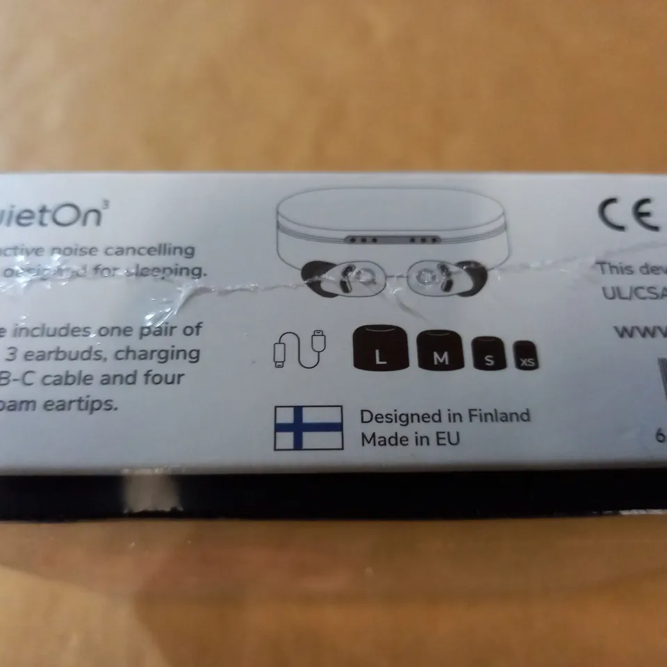 SEALED QUIETON3 SLEEP EARBUDS