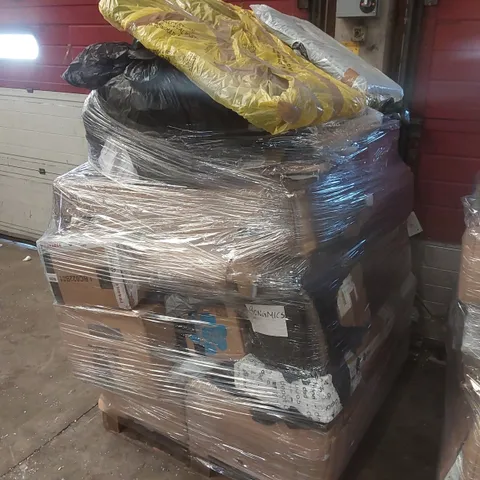 PALLET OF ASSORTED HOUSEHOLD GOODS AND PRODUCTS