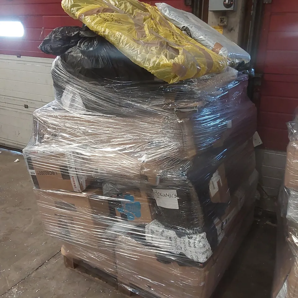 PALLET OF ASSORTED HOUSEHOLD GOODS AND PRODUCTS