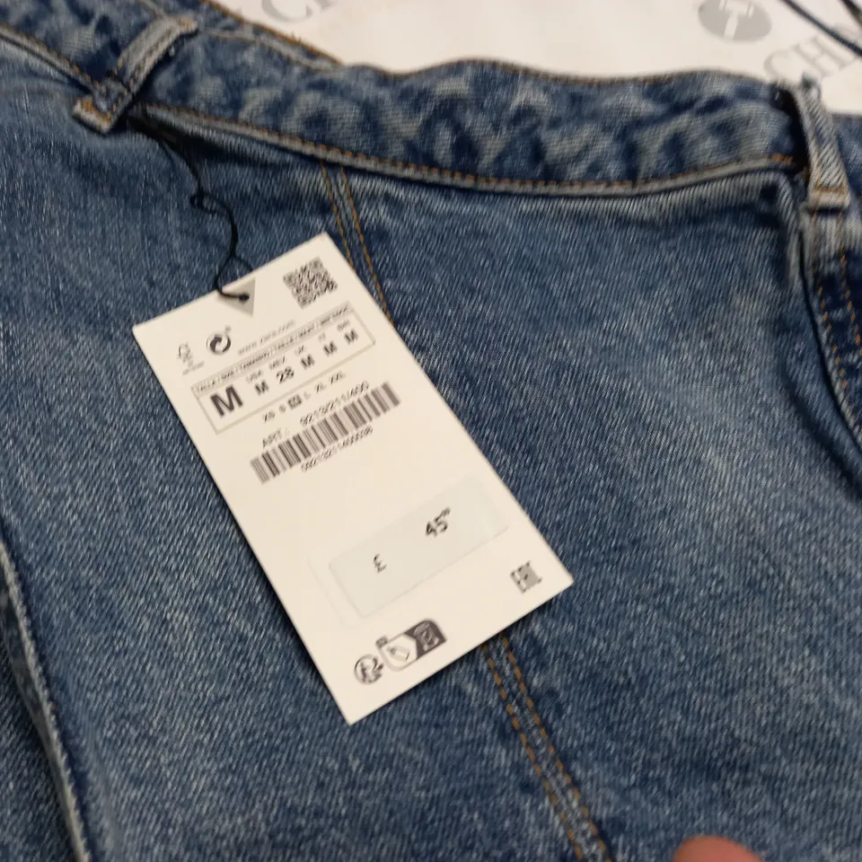 ZARA DENIM DRESS - UK M