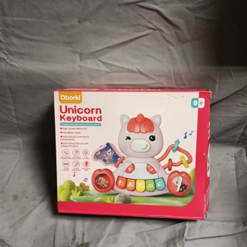 DBORKI UNICORN KEYBOARD – BABY TOY (AGES 0+)