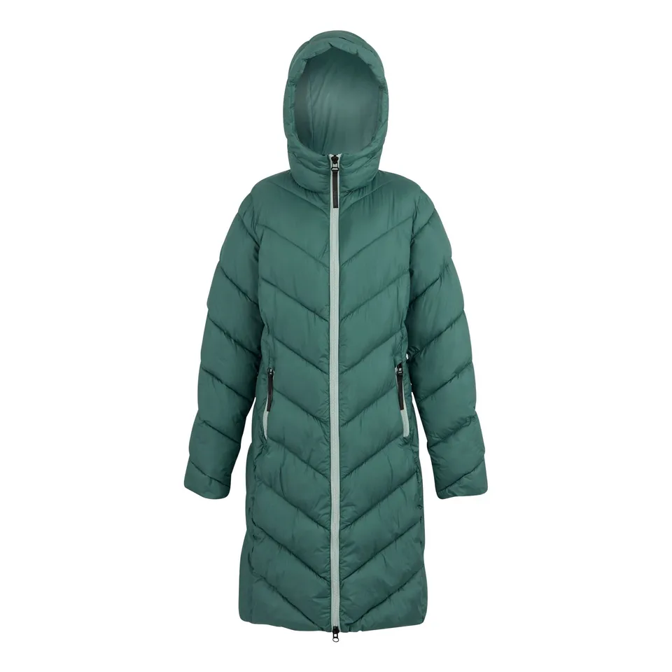 BRAND NEW REGATTA WOMEN'S ANITA QUILTED JACKET IN SPRUCE GREEN (GREEN HAZE) SIZE UK 10