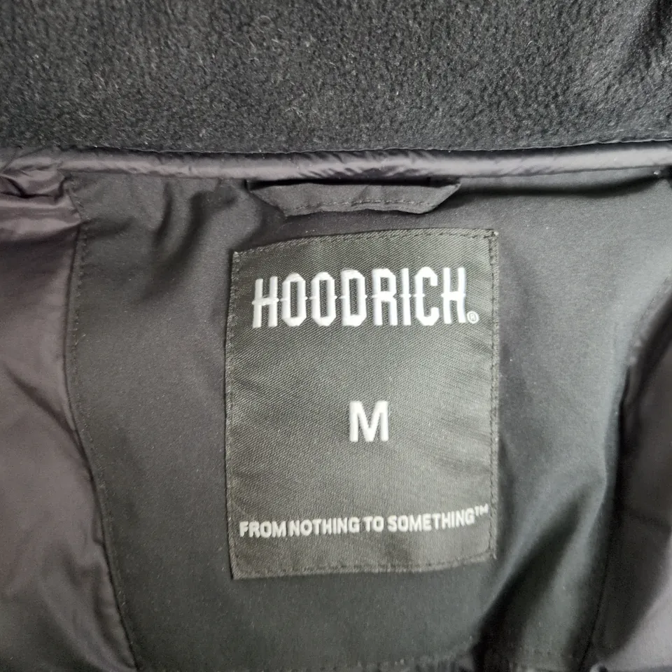 HOODRICH HOODED PUFFER JACKET – SIZE M
