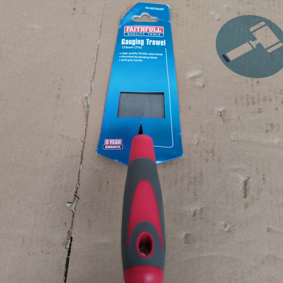 FAITHFULL GAUGING TROWEL 175MM (7IN)