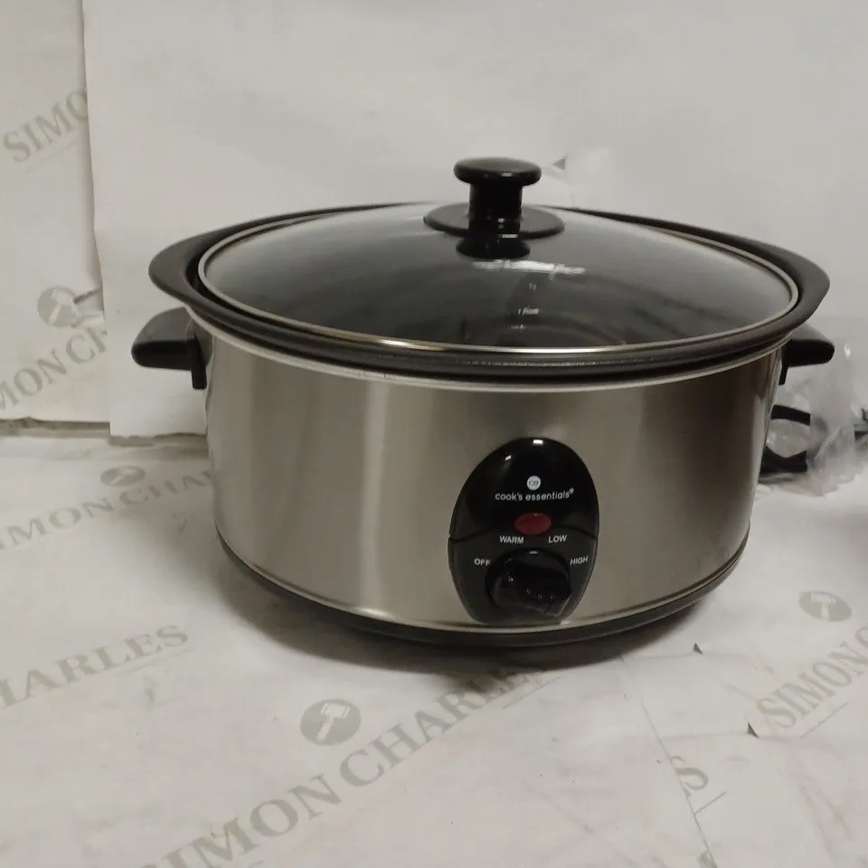 COOK'S ESSENTIALS 3.5 LITRE SLOW COOKER