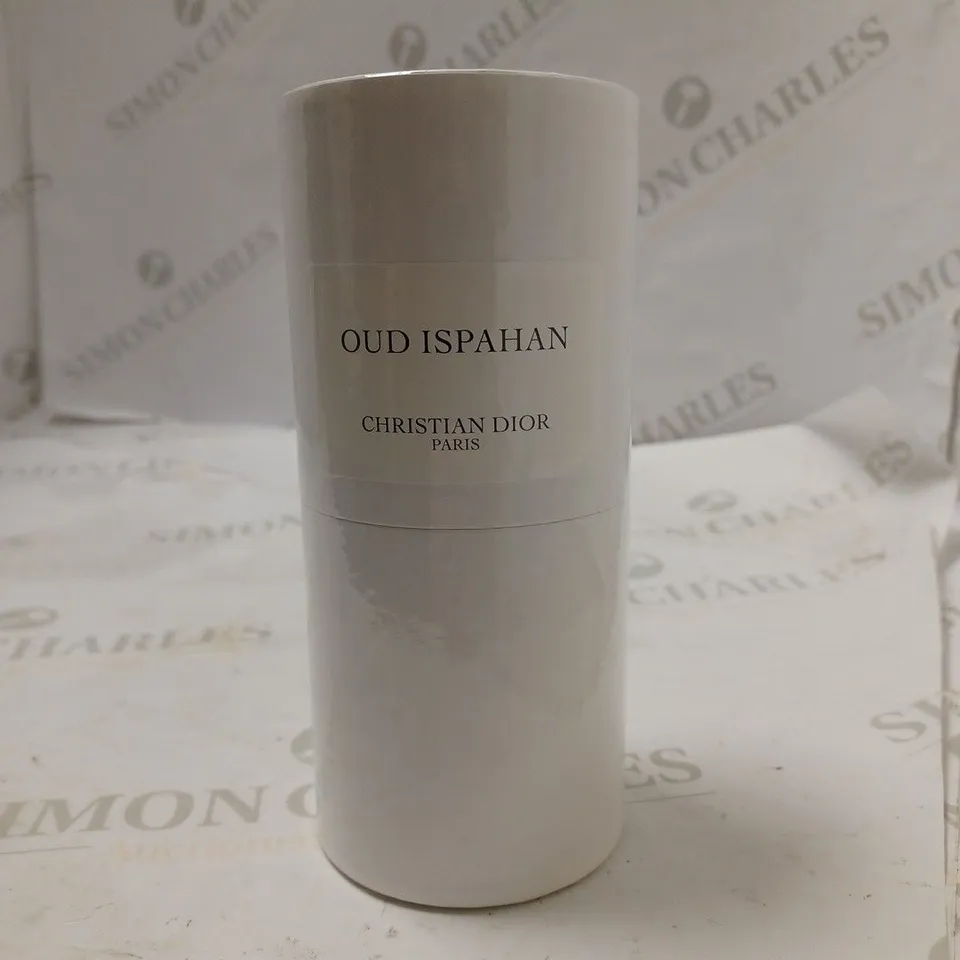 BOXED AND SEALED OUD ISPAHAN CHRISTIAN DIOR PARIS