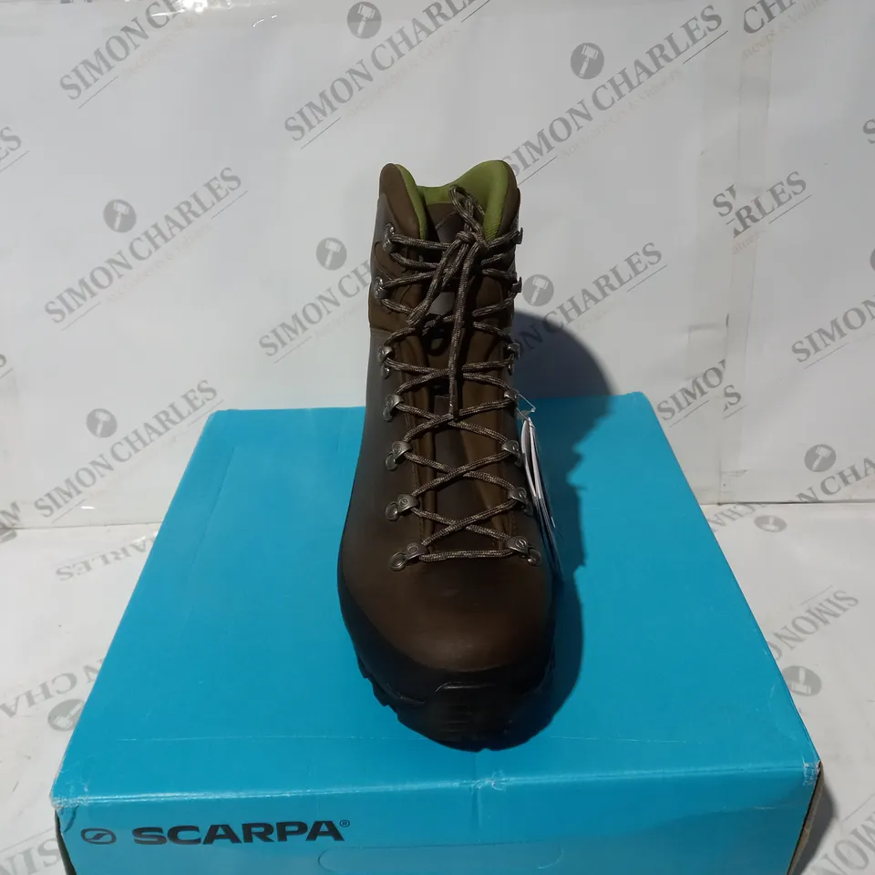 SCARPA TREK GTX BROWN SIZE 12