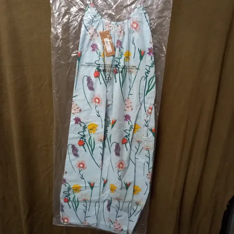 JOHN LEWIS FIELD FLOWERS CAMI DRESS - UK MEDIUM