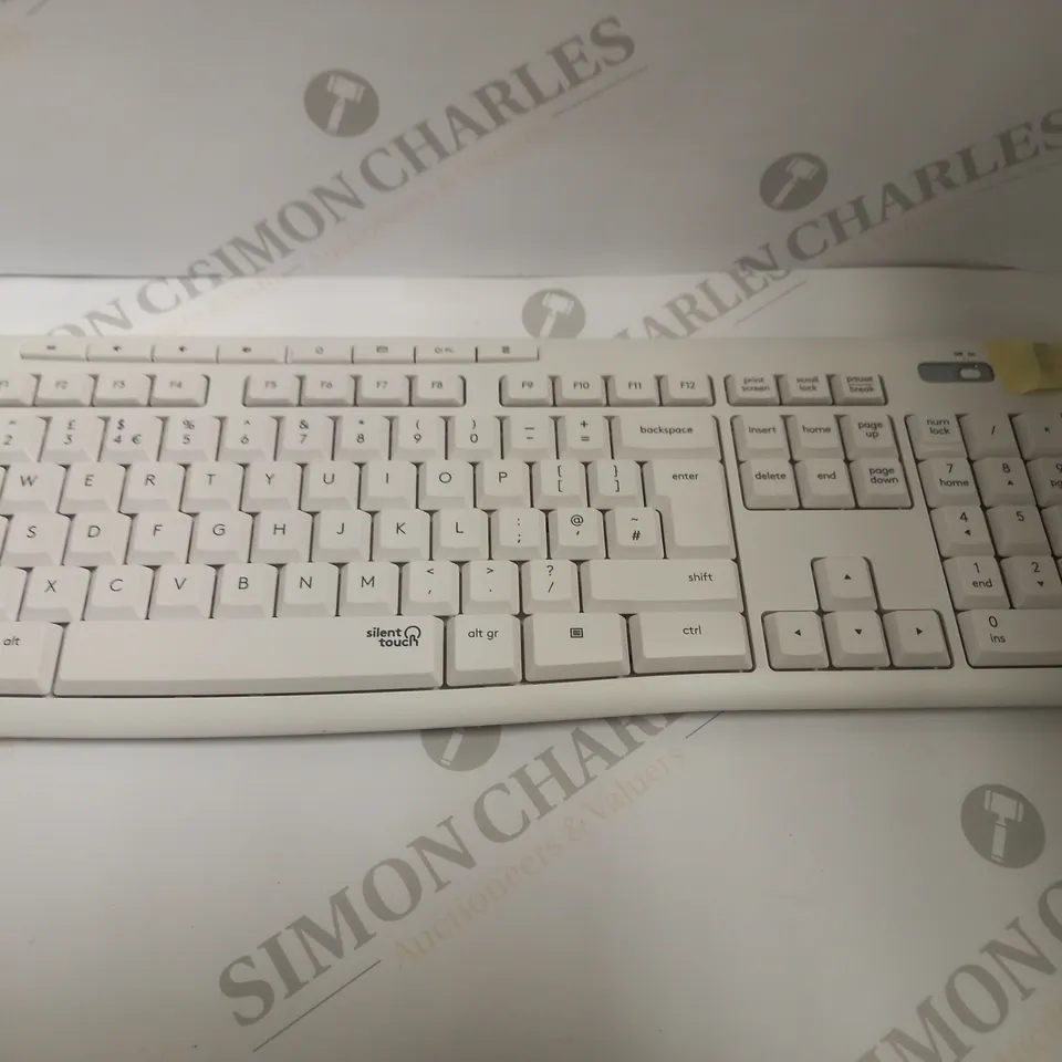 LOGITECH SILENT WIRELESS KEYBOARD