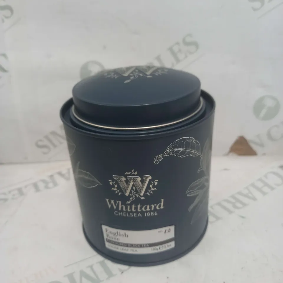 WHITTARD OF CHELSEA ENGLISH ROSE TEA 100 G