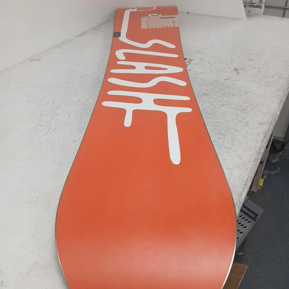 SLASH ATV SNOWBOARD – CLEAR VISION, ORANGE